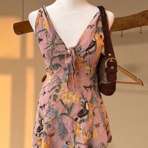 Reformation Pink Dress